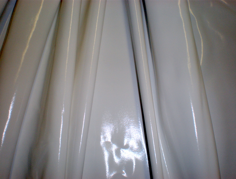 1. White 4Way Stretch vinyl